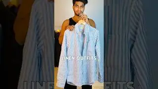 Linen Outfits | Full Video Check ⬆️⬆️#fashion #tamil