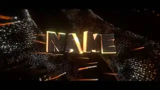 [C4D/AE] 3D Intro Template | Nice? | Sync a little bad...