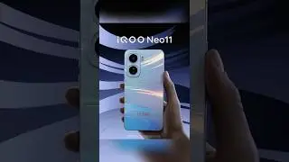 iQOO Neo 11 First Looks