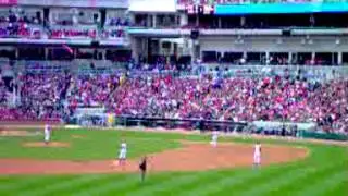 Reds Opening Day 2003 - Organ interlude