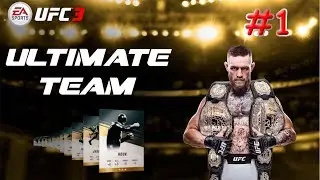 UFC 3 Ultimate Team | Gameplay espa&ntilde;ol | Parte 1 | Primeros sobres y luchador Champions Edition