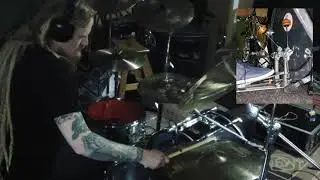 Pete Hellraiser (King Satan) Drum video for Trym Torson Drum Challenge 2021