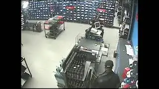 Ewing, NJ police searching for the robber in this video