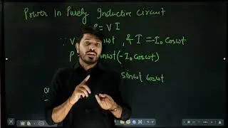 AC voltage applied to purely inductive circuit, alternating current class 12 cbse and isc 