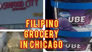 CHICAGO SEAFOOD CITY, MAG GROCERY SI INDAY👩