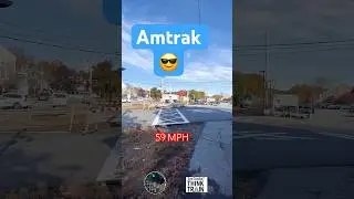 #amtrak #highspeedtrain #downeaster #mbta #trains #railfan #railroad #railroadcrossing #keolis