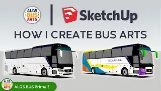 How I Make My Bus Arts (Algs Bus Arts)