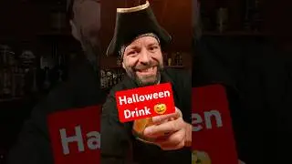 Halloween Drink 2024 #Rum #Cocktail #halloween