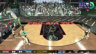 NBA2K24 What Happens When You Show Off
