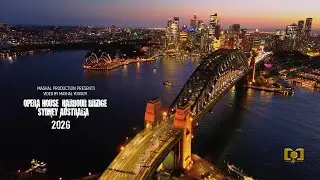 OperaHouse & Harbour Bridge Sydney Australia 2026