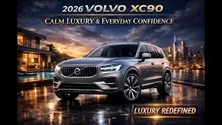 2026 Volvo XC90 Review | Calm Luxury, Advanced Safety & Everyday Confidence SUV