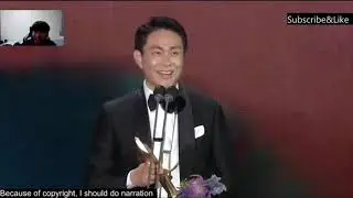 Oh Jeong Se speech for winning Best Supporting Actor | 57th Baeksang Awards 2021