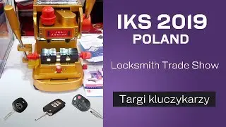 IKS 2019 (interKey Service) - Targi kluczykarzy