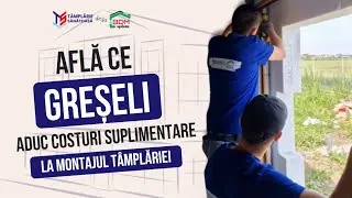 Cum pregătești șantierul pentru ca montajul tâmplăriei să nu-ți aducă surprize neplăcute