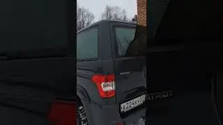 уаз патриот 2017 год,40700 пробег,ничего не трогпл пока что ,сделал шумо-вибро изоляцию
