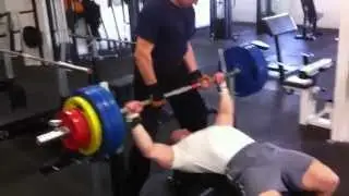 Chest workout at HC GYM by Andrei Rumjantsev