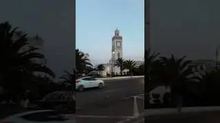 أذان المغرب مسجد كاتشاوا بالجزائر العاصمة