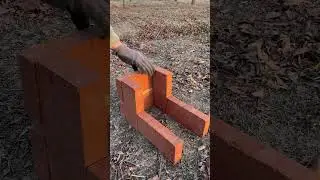 A Simple Temporary Stove with Few Bricks