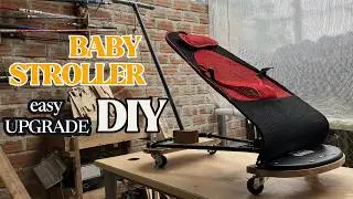 How to Upgrade Your Baby Stroller &ndash; Easy DIY Project