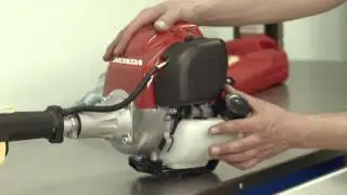 Honda UMK425 Loop Handle Brushcutter Assembly