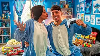 Minha Crush Me Surpreendeu No Meio da Noite do Pijama!!