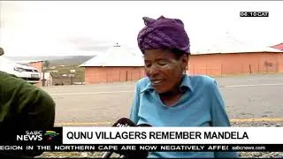 Qunu villagers remember Mandela