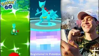 I SET A NEW POK&Eacute;MON GO RECORD! (Community Day)