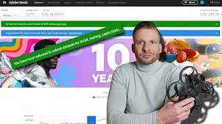 Adobe Stock missions for extra CASH!!!