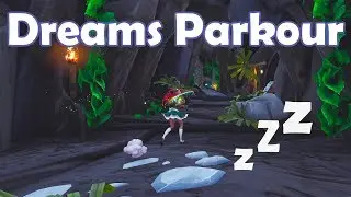 Dreams Parkour for beginners  Fortnite Creative map code in description