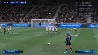 SET PIECE & FREE KICK TAKER BUILD in FIFA 22 Pro Clubs - Best Player Build