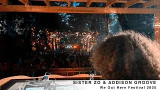 Sister Zo & Addison Groove - We Out Here Festival , August 2025