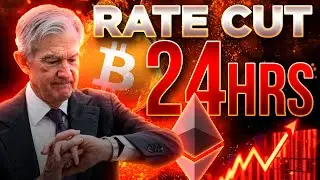 Fed Rate Cut in 24hrs🔥Crypto Market Update