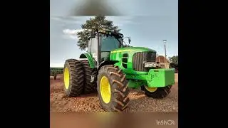 Antes e depois trator 6170j para 6210J🚜🙏🏻