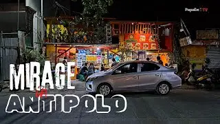 ANTIPOLO BAYAN-Simbahan | MARCH 2023 | Mitsubishi Mirage G4 2022 AT | PapaEmo Drives