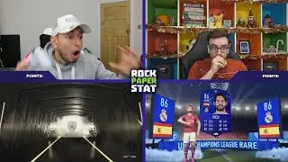 OMG WE PACKED OUR FIRST ICON 🔥 EPIC ROCK PAPER STAT vs AJ3 (FIFA 20)