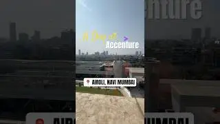 A Beautiful Day at #accenture Airoli office MDC5C Campus, Navi Mumbai