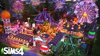 PART 2 OF MY  HALLOWEEN CIRCUS/CARNIVAL🎡🎪🎃NO CC |The Sims 4