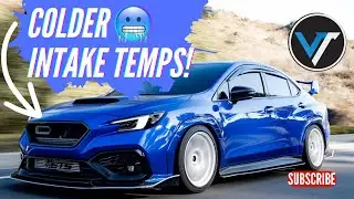 BIG MOUTH 22+ WRX! COLDER INTAKE TEMPS!🥶
