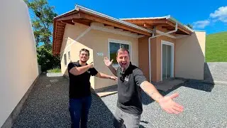 TOUR CASA PRONTA  COM 60 M2 - MINHA CASA MINHA VIDA