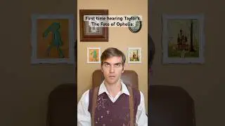 First time hearing Taylor&rsquo;s The Fate of Ophelia: