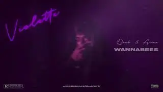 Qaab x Asura - Wannabees (Official Audio) Violette | New HipHop Song 2022