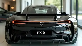 2026 Mazda RX-9 Shocking Everyone | Rotary Hybrid Supercar Reborn with Futuristic Design