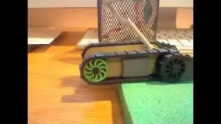 Jeeves The Robot(Short StopMo)