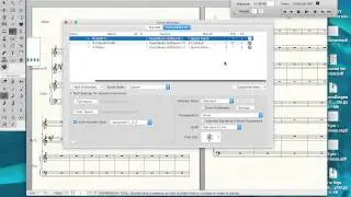 Makemusic Finale - Editando instrumentos e grade com ScoreManager