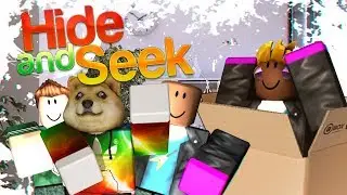EL MEJOR ESCONDITE DE HIDE AND SEEK con Massi Whitezunder y Elyas360 - Roblox