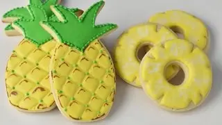 PINEAPPLE COOKIES, HANIELA'S