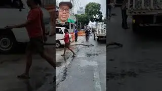 MMDA Towing illegally parked vehicles. #car #travel #automobile