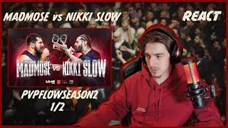 PVP FLOW • MADMOSE vs NIKKI SLOW 1/2 | სიგიჟე ჩვეულებრივიიი!!!🔥