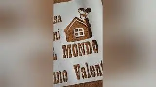 TUTORIAL Zerbino personalizzato - Personalized doormat - Cricut Maker - Easy press - Handmade