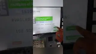 How to Withdraw Cash from #jkbank  #atm #AbrahamHabi #howto Put ATM Card in #Shorts #ytshorts